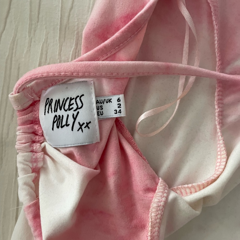 Princess Polly backless long sleeve